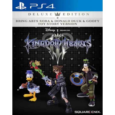 Kingdom Hearts 3 Deluxe Edition [PS4, английская версия]